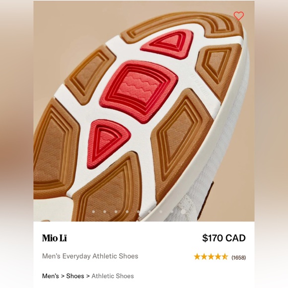 $150 obo 🙂 BNIB OluKai Mio Li cross-trainers. Only tried on, never worn. - Picture 2 of 5